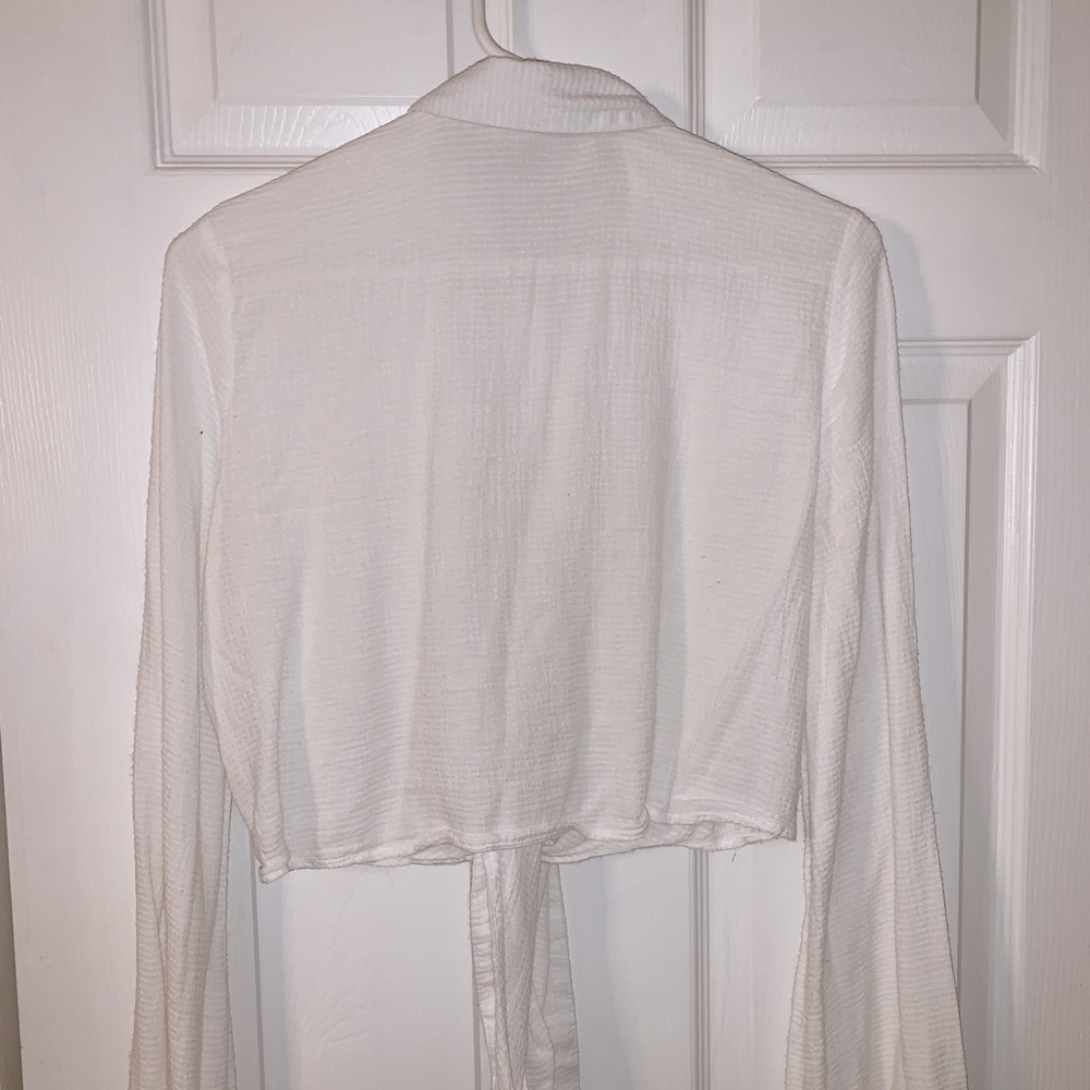 Cropped button down - Picture 2 of 2